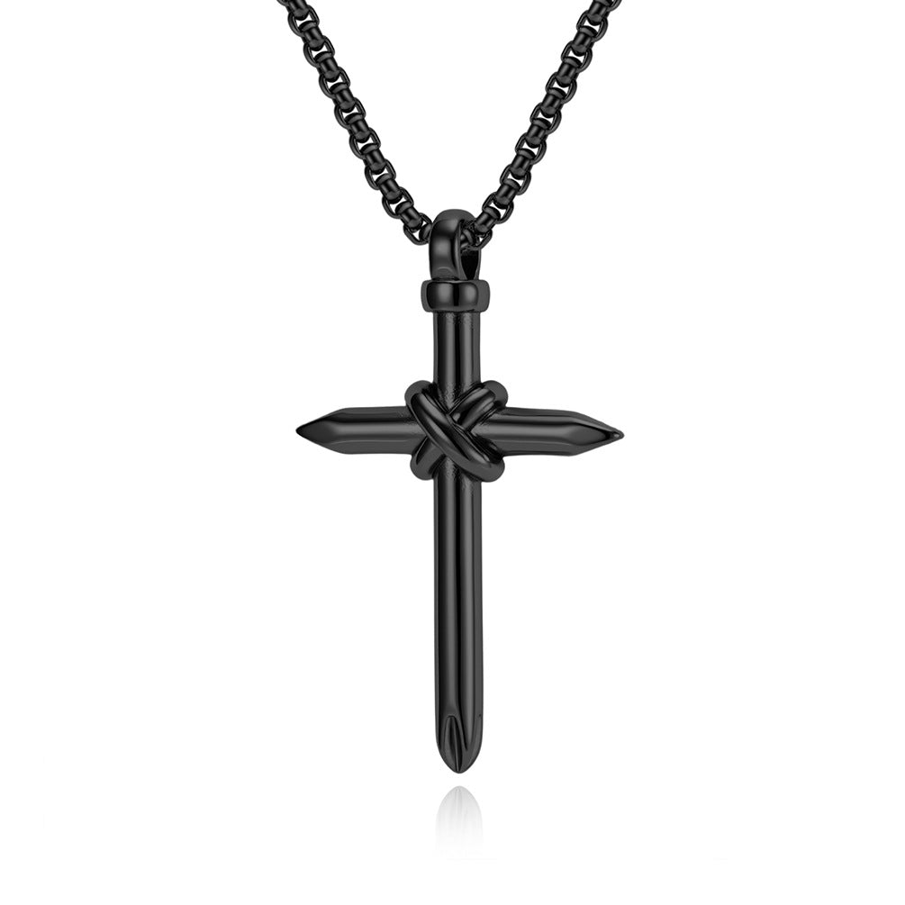 Stainless Steel Cross Necklace