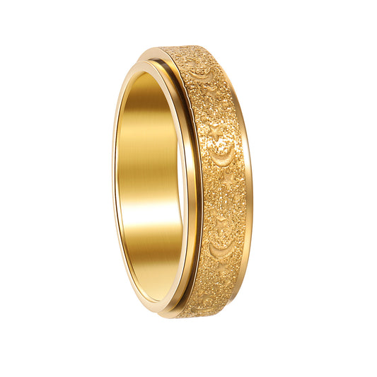 Planderful Anti Anxiety Ring Rotatable For Men And Women