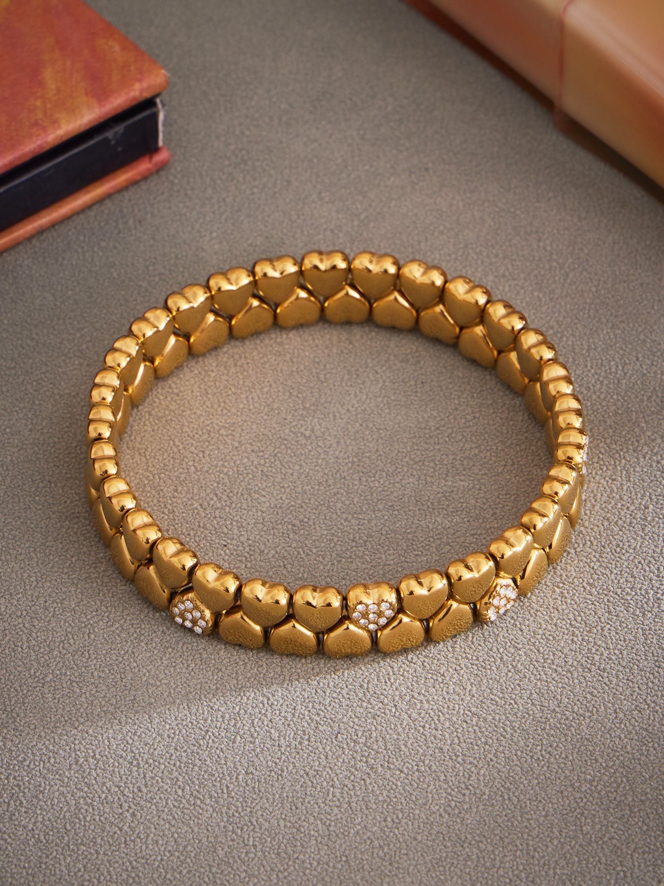 Planderful Everyday Genie Zircon Love Beaded Bracelet Women