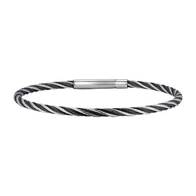 Adjustable Vintage Stainless Steel Bracelet for Men