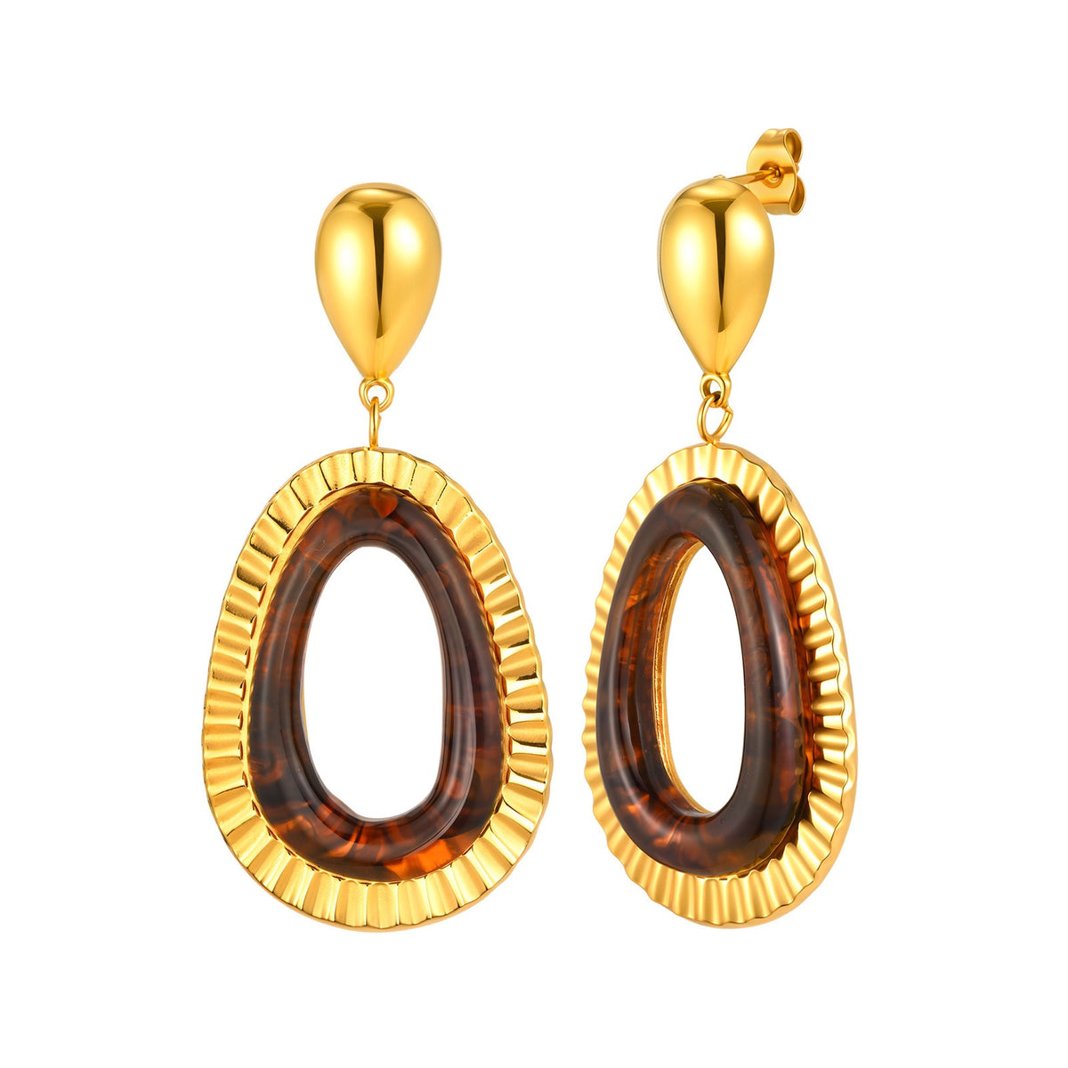 Stainless Steel Vintage Earrings