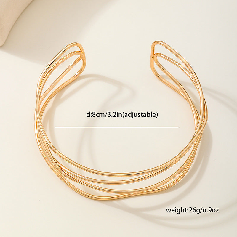Planderful Vienna Verve Bracelet – Simple and Fashionable Minimalist Design