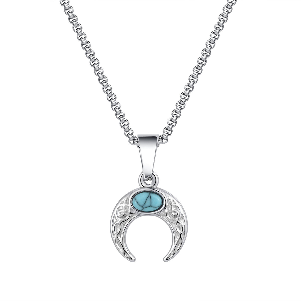 Stainless Steel Pendant — With or Without Chain