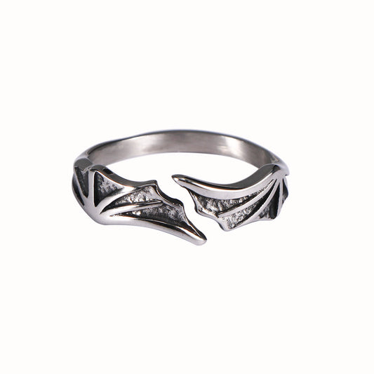 Angels & Demons – Wing Ring – Open Ring