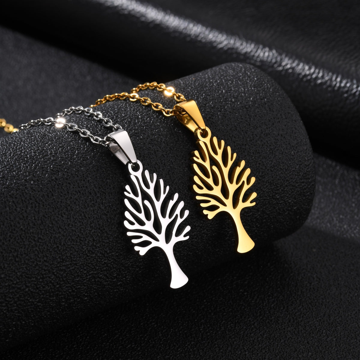Tree of Life Stainless Steel Necklace for Men