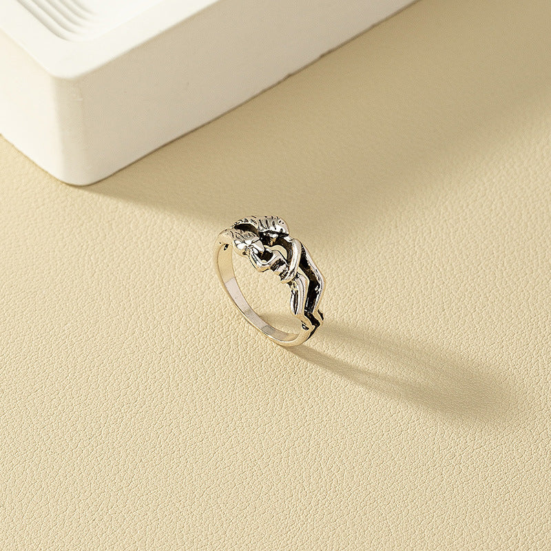 Vintage European American Retro Style Ring - Elegant Wholesale Design