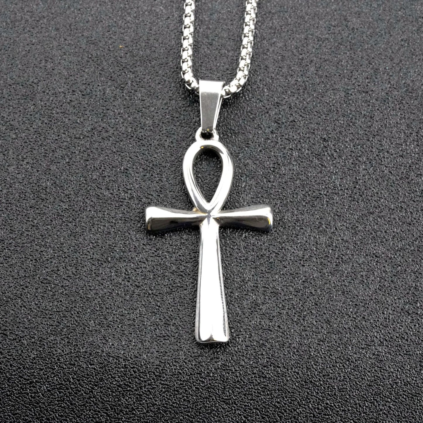 Wholesale European and American Jewelry Anka Cross Pendant for Men