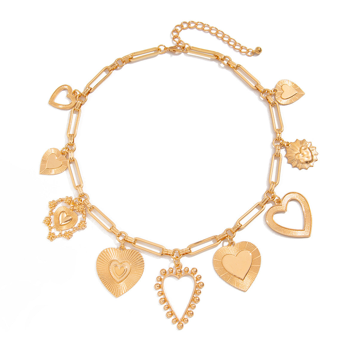 Planderful Vienna Verve Necklace – Personalized Love-Shaped Pendant