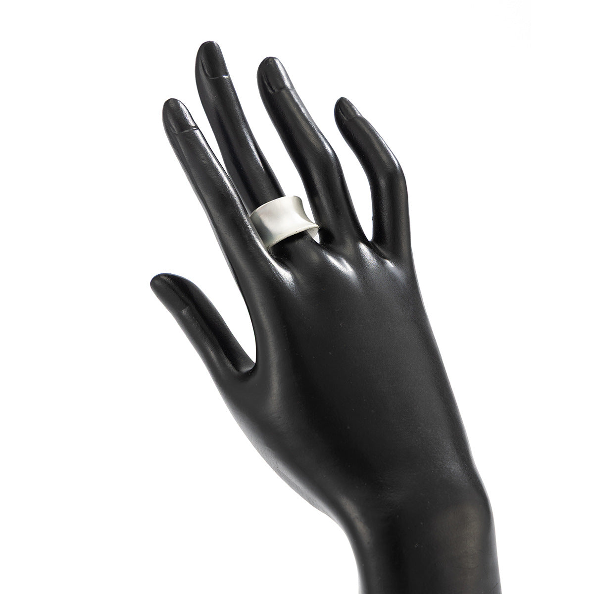 Planderful Vienna Verve Ring For Women Retro Beating Pleated Opening Statement Jewelry
