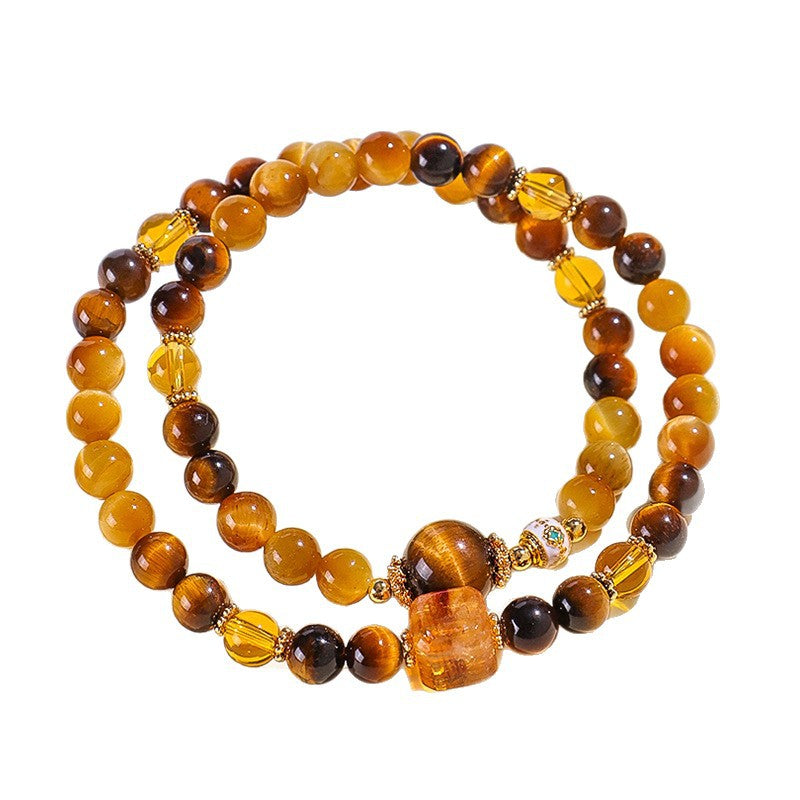 Planderful Fortune's Favor Bracelet – Stylish Crystal Beaded Design