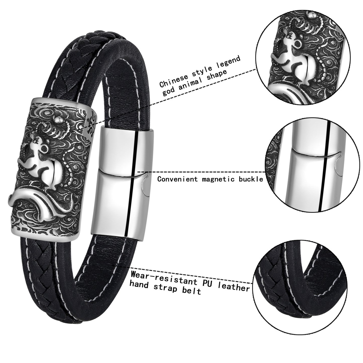 Steel Bracelet – Vintage Everyday Wear For Modern Casual Men's Jewelry And Accessories