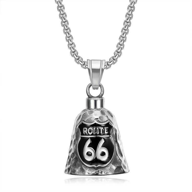 Punk Locomotive Stainless Steel Jewelry