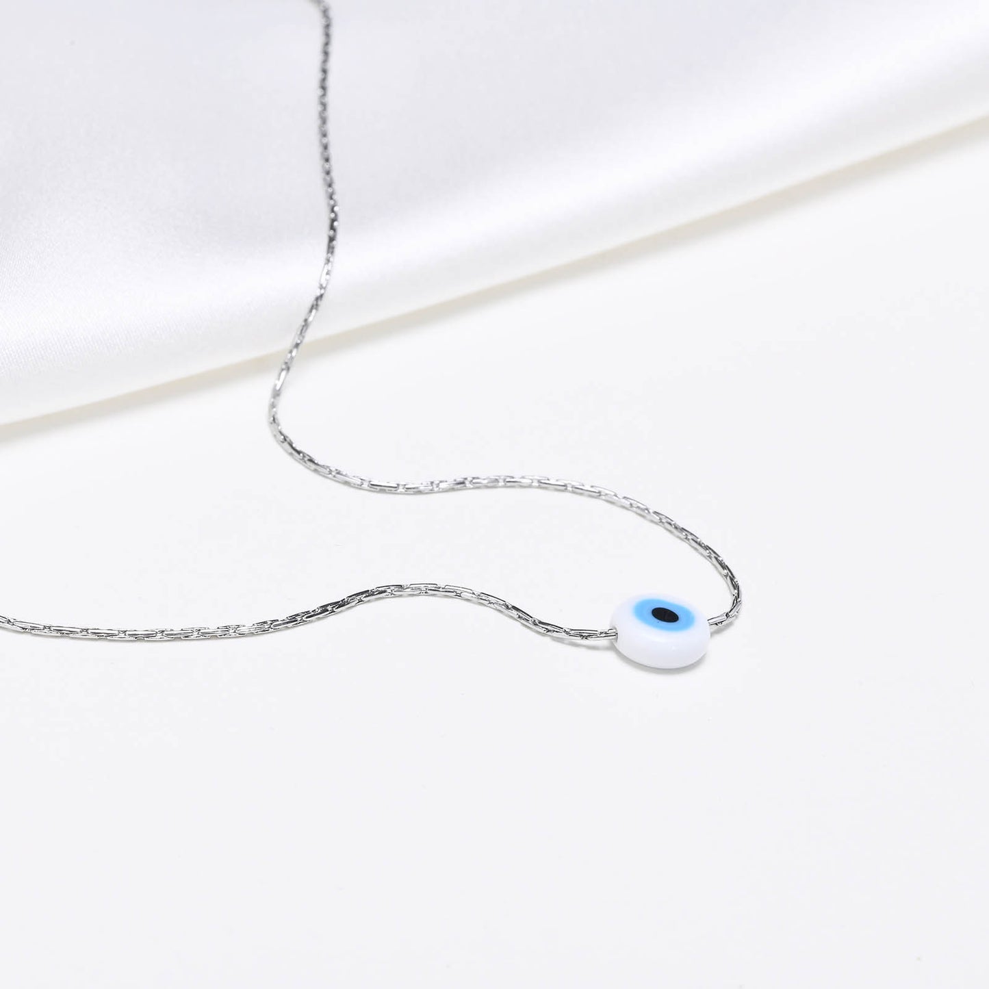 European And American Accessories Stainless Steel Devil's Eye Necklace