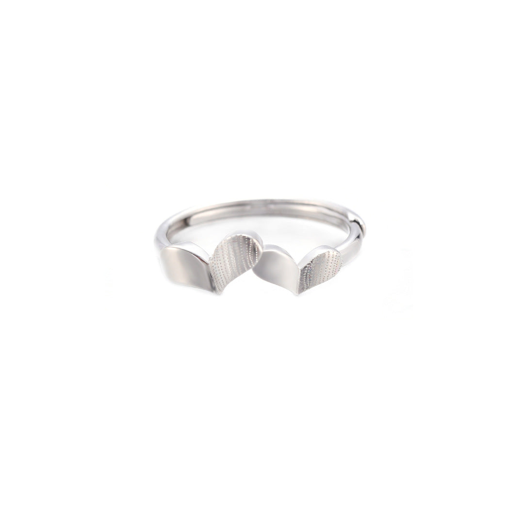 Planderful Everyday Genie Ring – Elegant Niche Design in S925 Sterling Silver