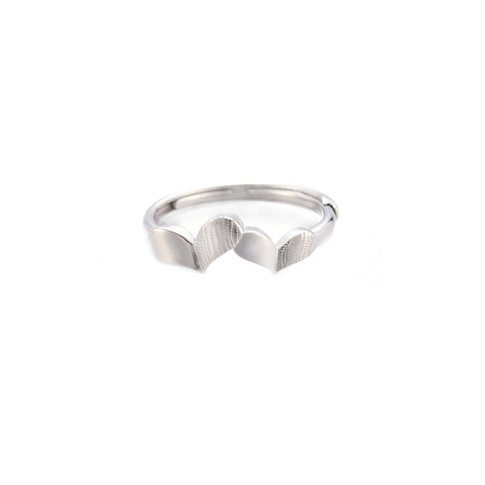 Planderful Everyday Genie Ring – Elegant Niche Design in S925 Sterling Silver