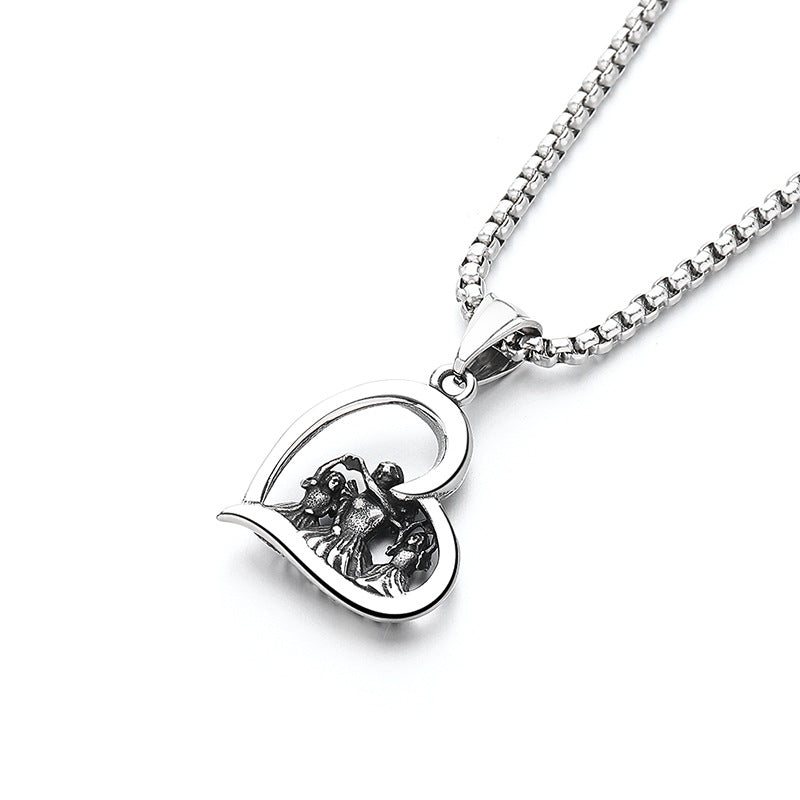 Stainless Steel Necklace – Elegant Daily Wear