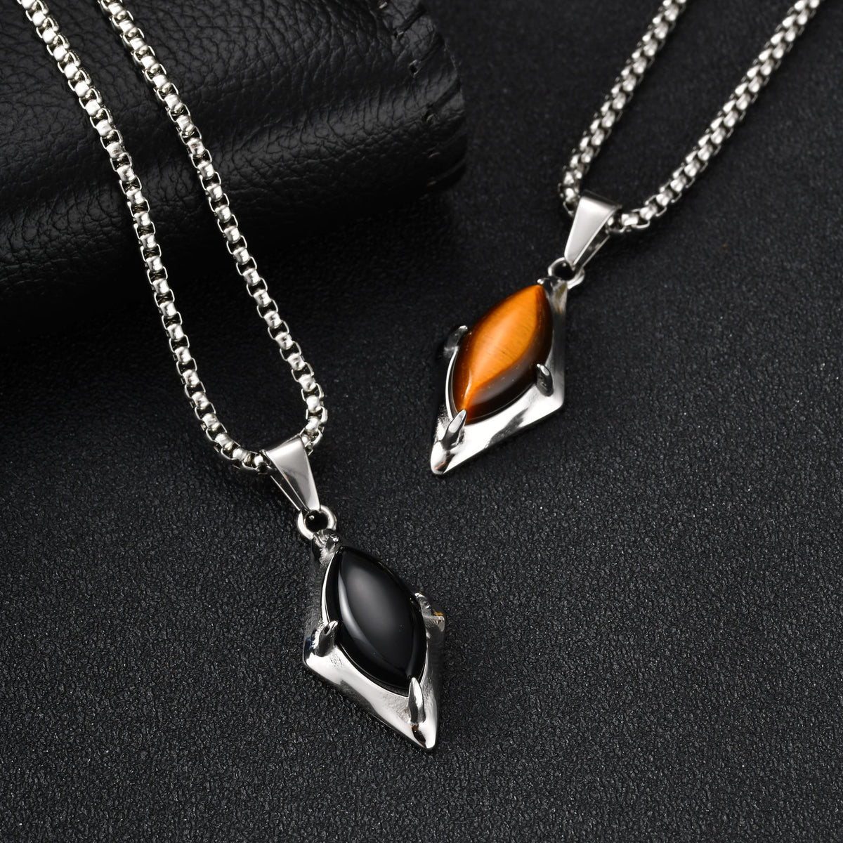 Tiger Stainless Steel Pendant for Men