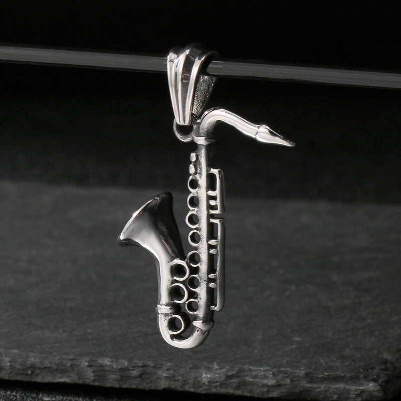 Planderful Everyday Genie Rock Music Pendant For Men Durable