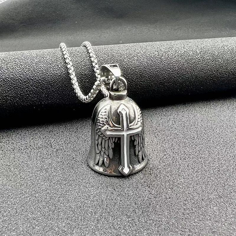 Punk Angel Wing Stainless Steel Jewelry