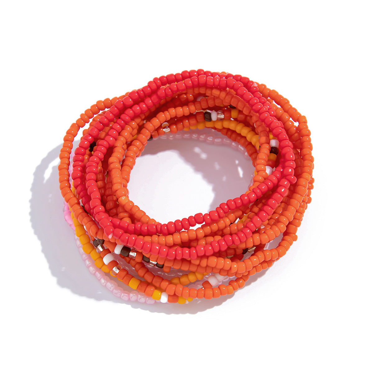 Planderful Vienna Verve Bracelet – Vibrant Multi-Layer Beaded Design