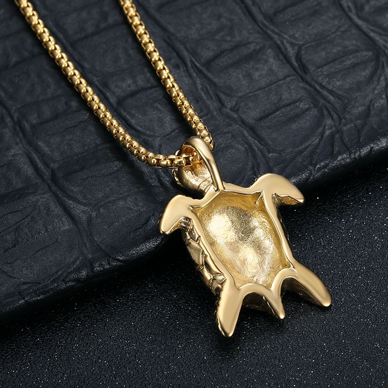 Punk Hip Stainless Steel Pendant Necklace