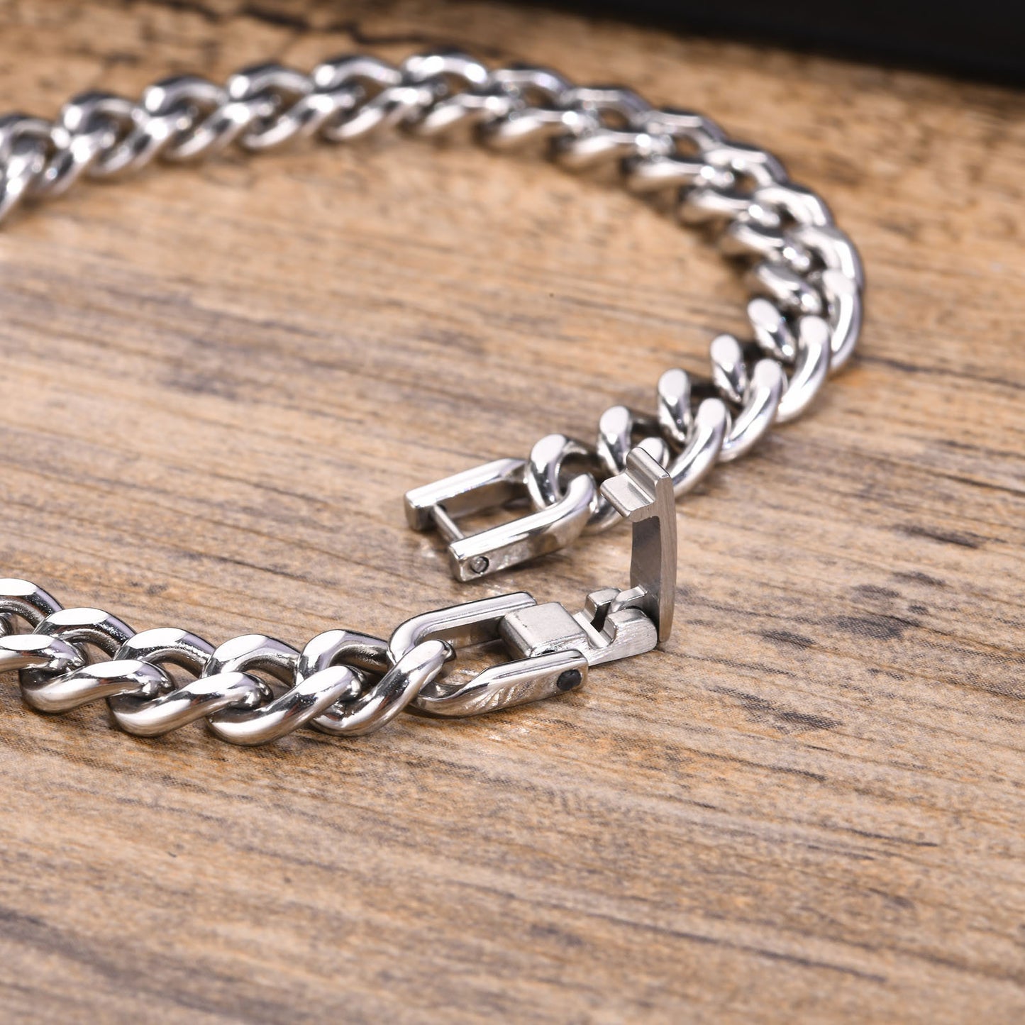 Titanium Steel Jewelry Stainless Steel Cuban Chain for Men