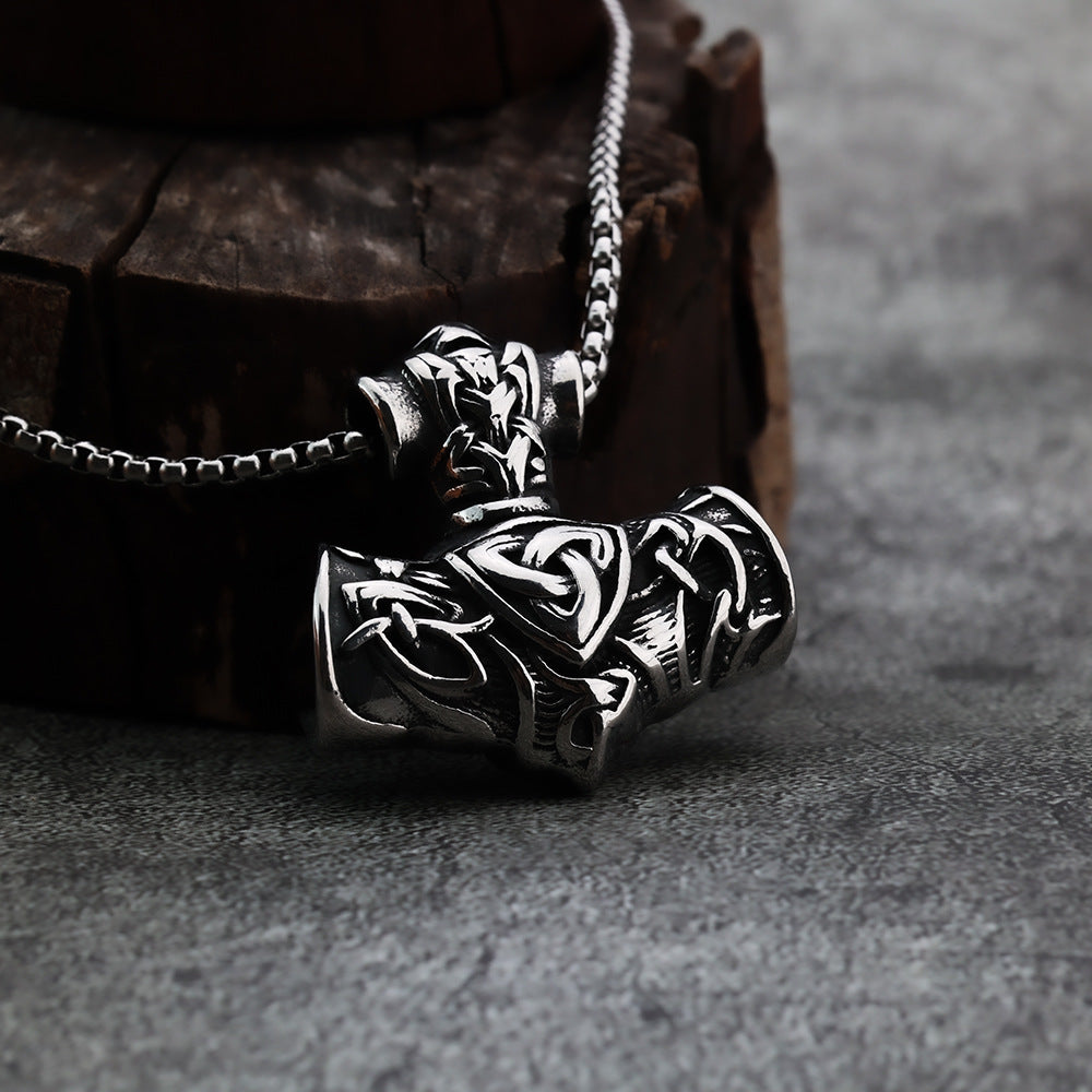 European and American Style Viking Celtic Men's Pendant Jewelry