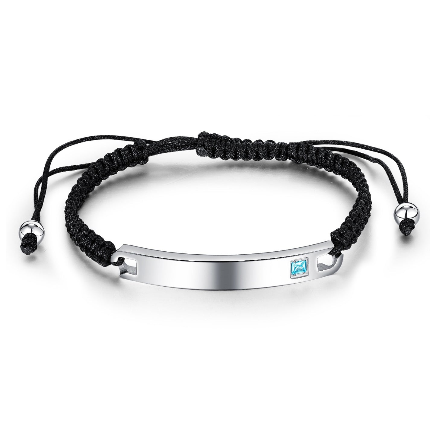 Planderful Everyday Genie Titanium Steel Couple Bracelet for Women Stylish Daily Jewelry