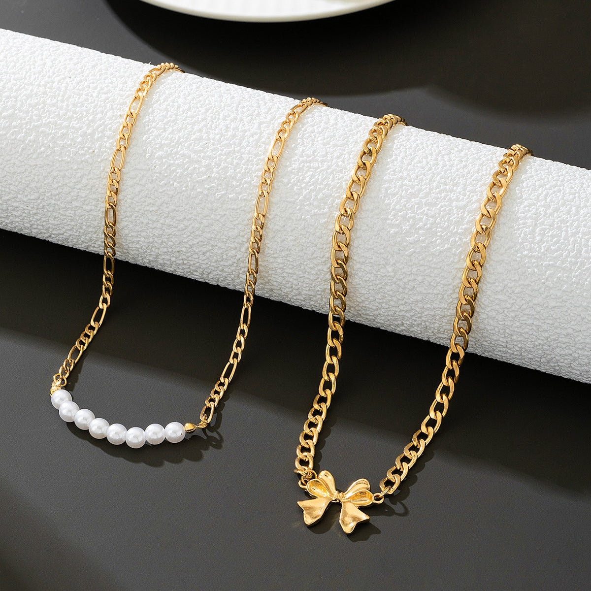 Planderful Vienna Verve Necklace Set – Exquisite Retro Fashion Design