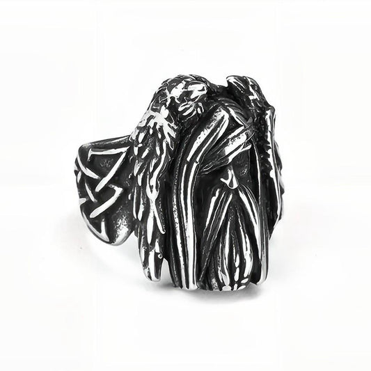 European And American Jewelry Wholesale Men's Titanium Ring