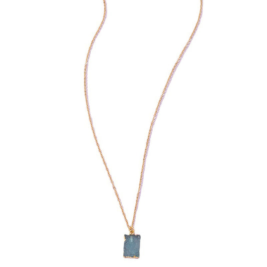 Luxurious Crystal Sprout Necklace with Enamel Detail