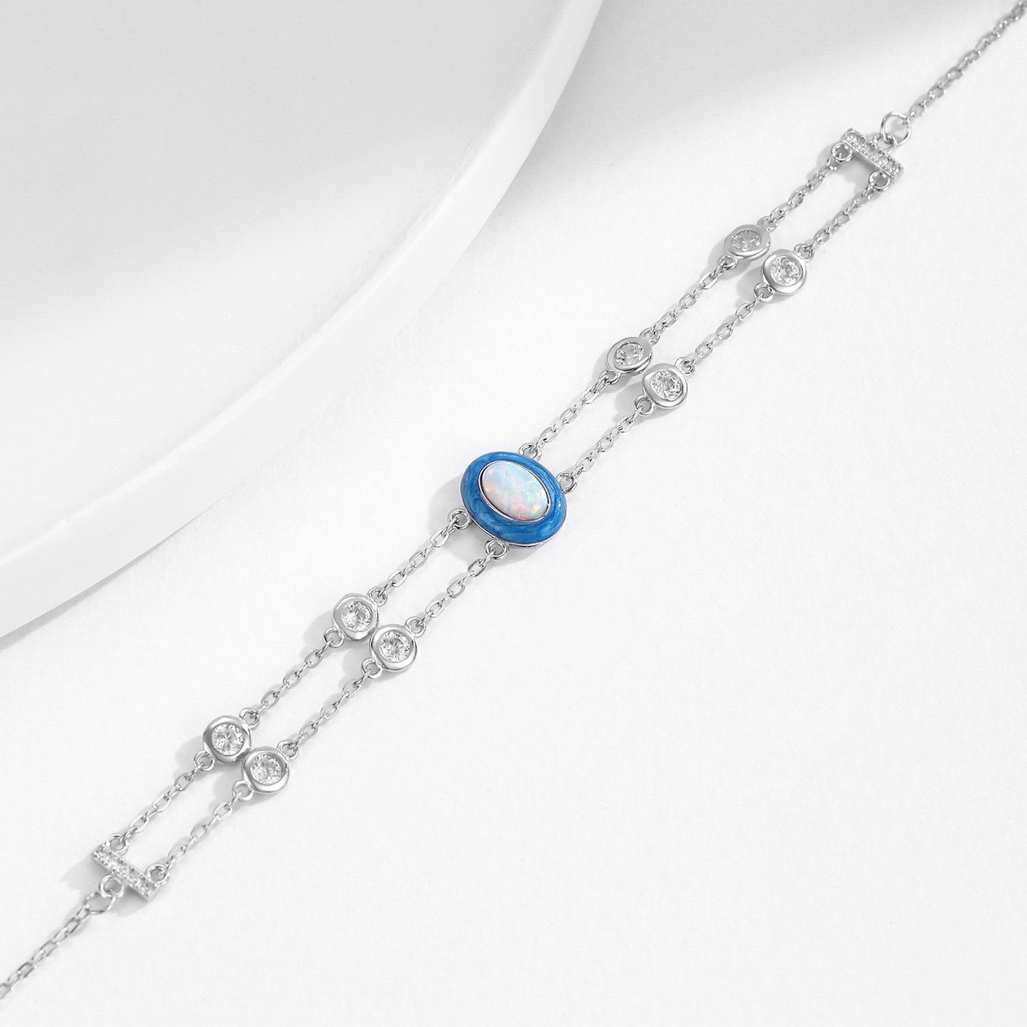 Planderful Everyday Genie Bracelet – Exquisite Multi-Layer Design with Color Changing Enamel