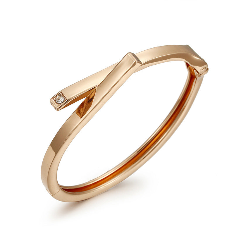 Golden Elegance Bracelet - Vienna Verve Collection