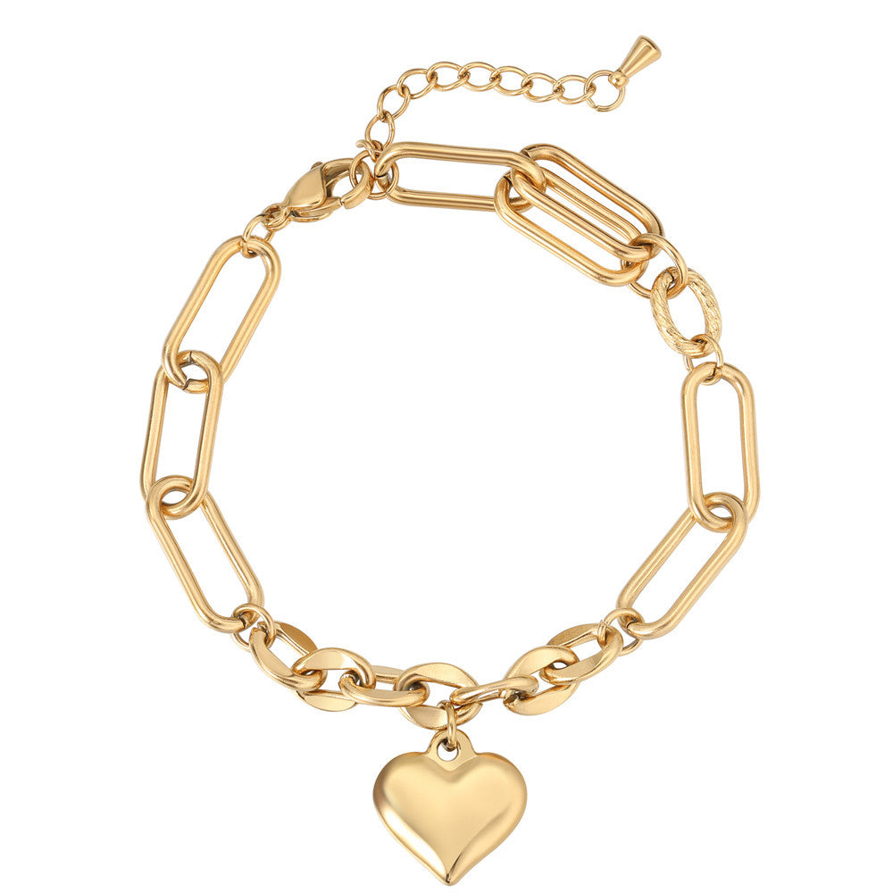 Titanium Steel Bracelet For Women Durable Hypoallergenic Minimalist Statement Planderful Everyday Genie