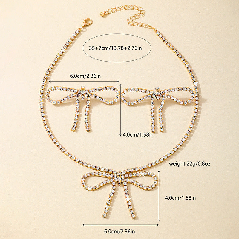 Elegant Retro Women's Jewelry Set by Planderful Vienna Verve