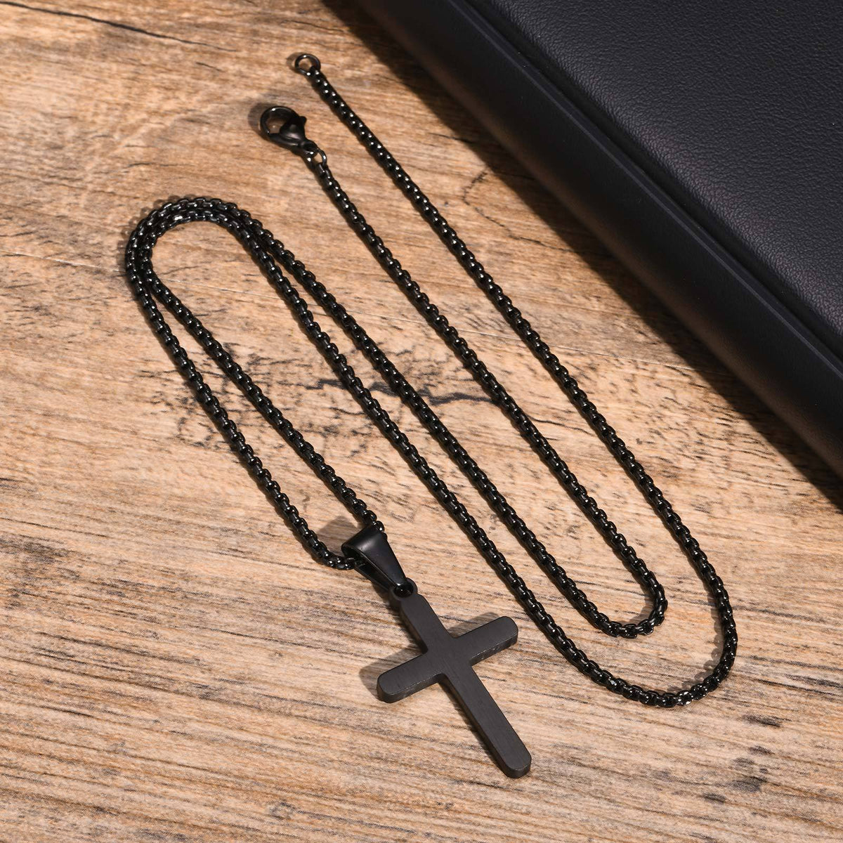 Cross Stainless Steel Necklace for Men