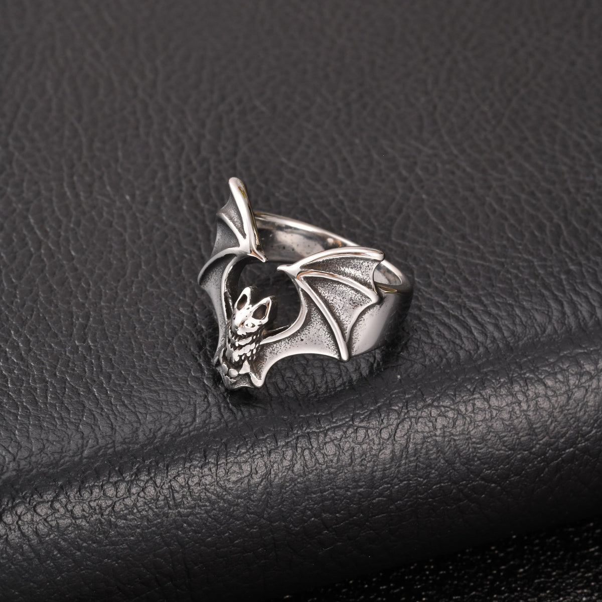 Bat Ring Punk Hip Hop Halloween