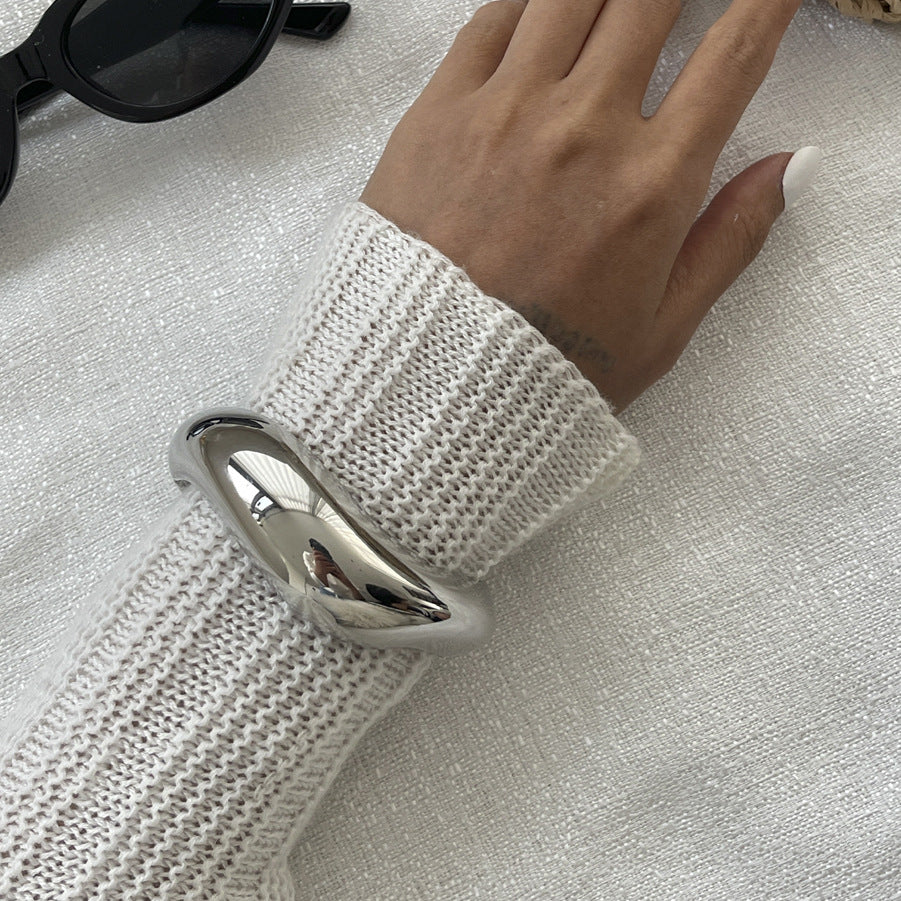 Planderful Vienna Verve Bracelet – Exaggerated Glossy Design