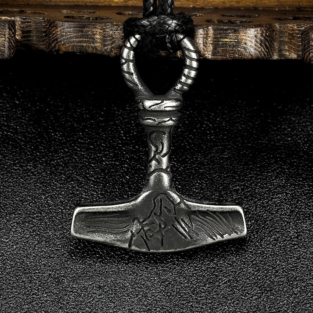 Vintage Viking Men's Pendant Necklace