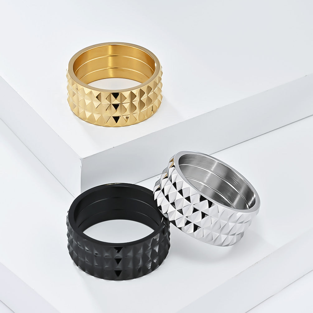 Steel Ring - Vintage Everyday