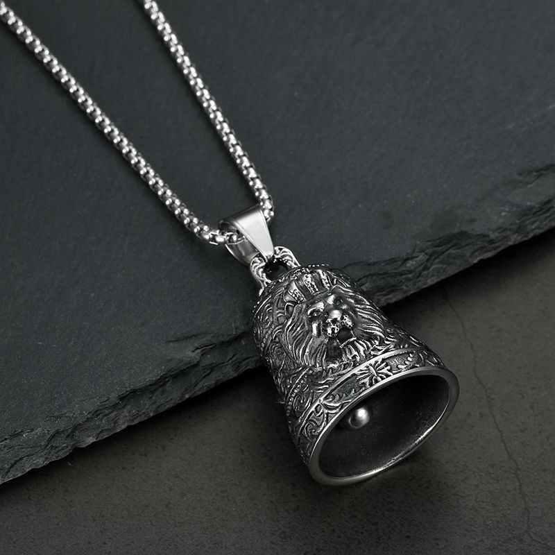 Lion Crown Stainless Steel Jewelry