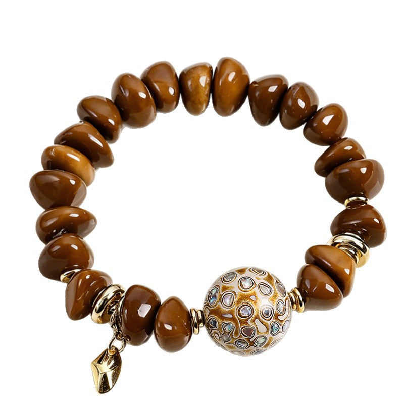 Lacquer Bead Wenwan Bracelet
