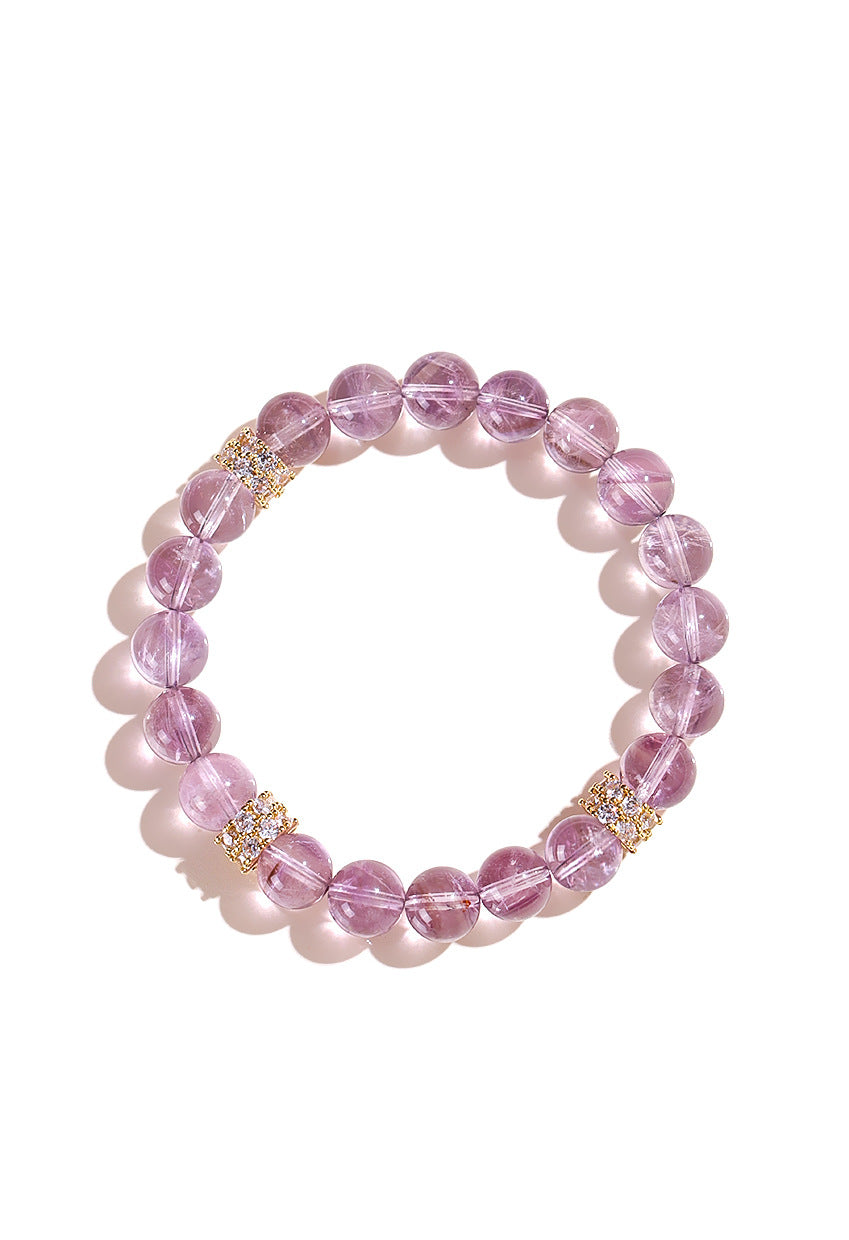 Planderful Fortune's Favor Amethyst Bracelet – High-End Fashion Statement