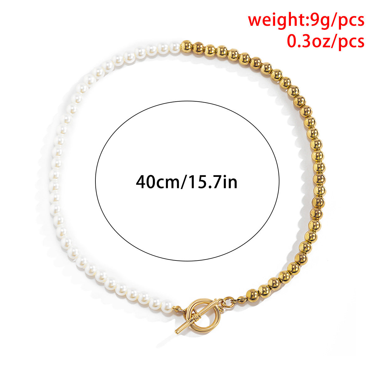 Planderful Vienna Verve Statement Necklace Beaded Jewelry For Women Personalized Mix And Match Asymmetric Style