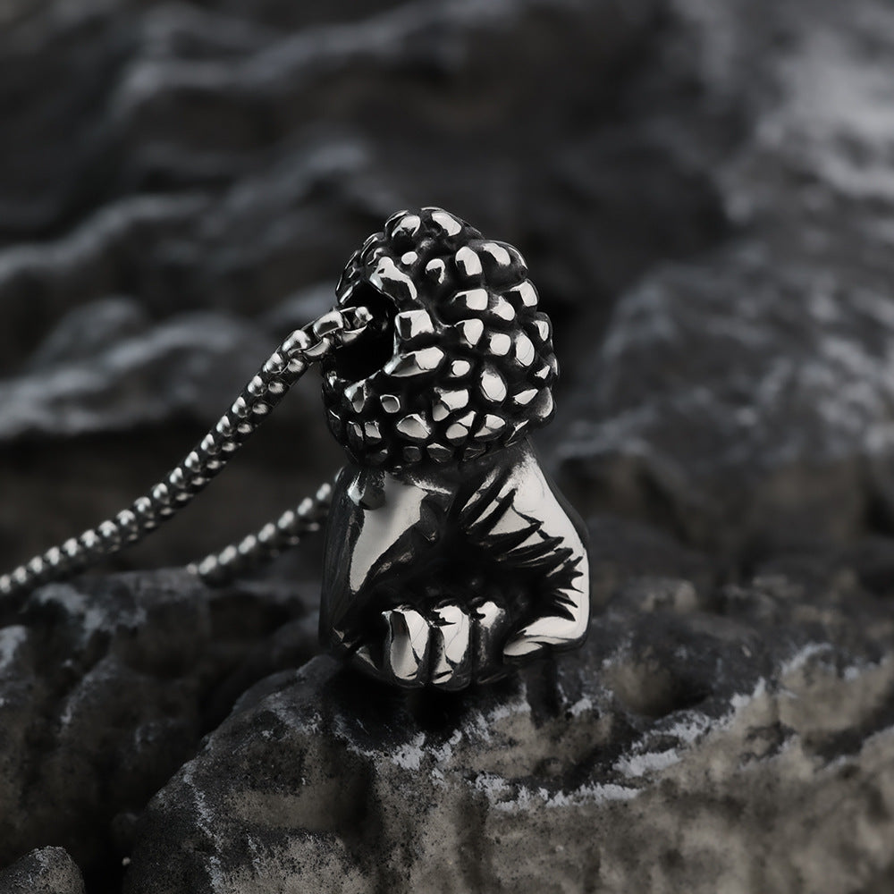 Hip-hop European and American Neckwear Pendant Necklace for Men