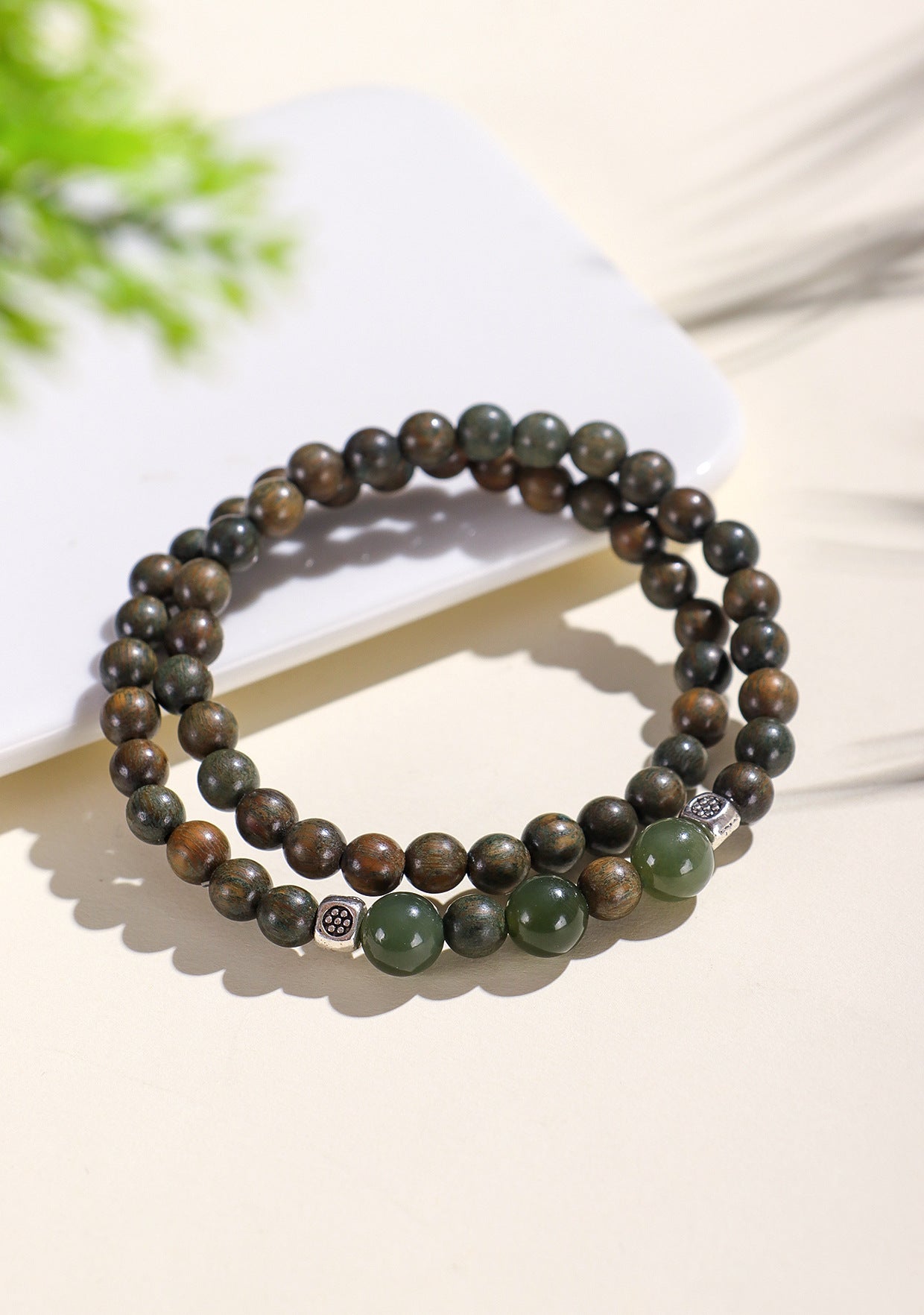 Planderful Fortune's Favor Bracelet – Retro Ethnic Style Beaded Design