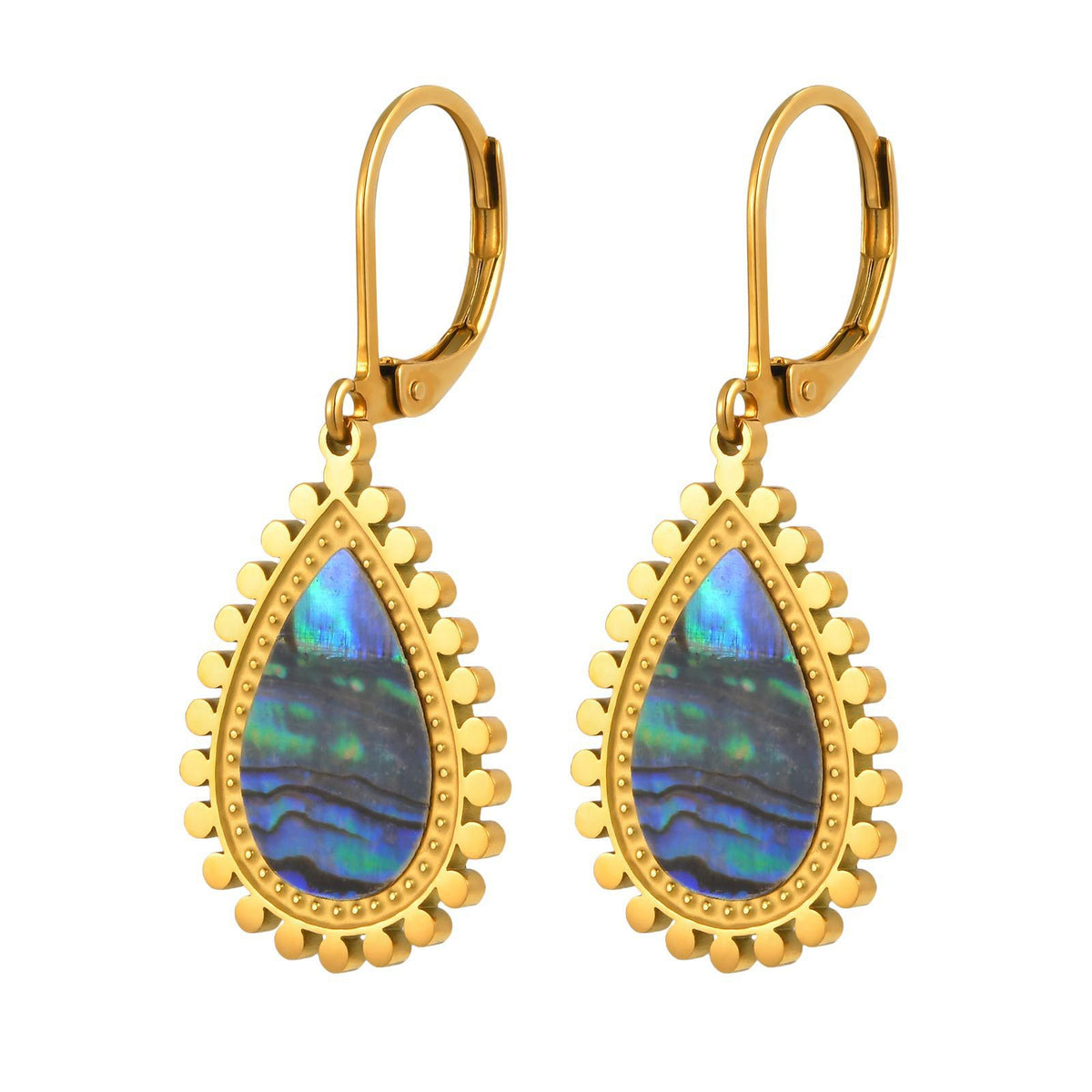Stainless Steel Vintage Earrings