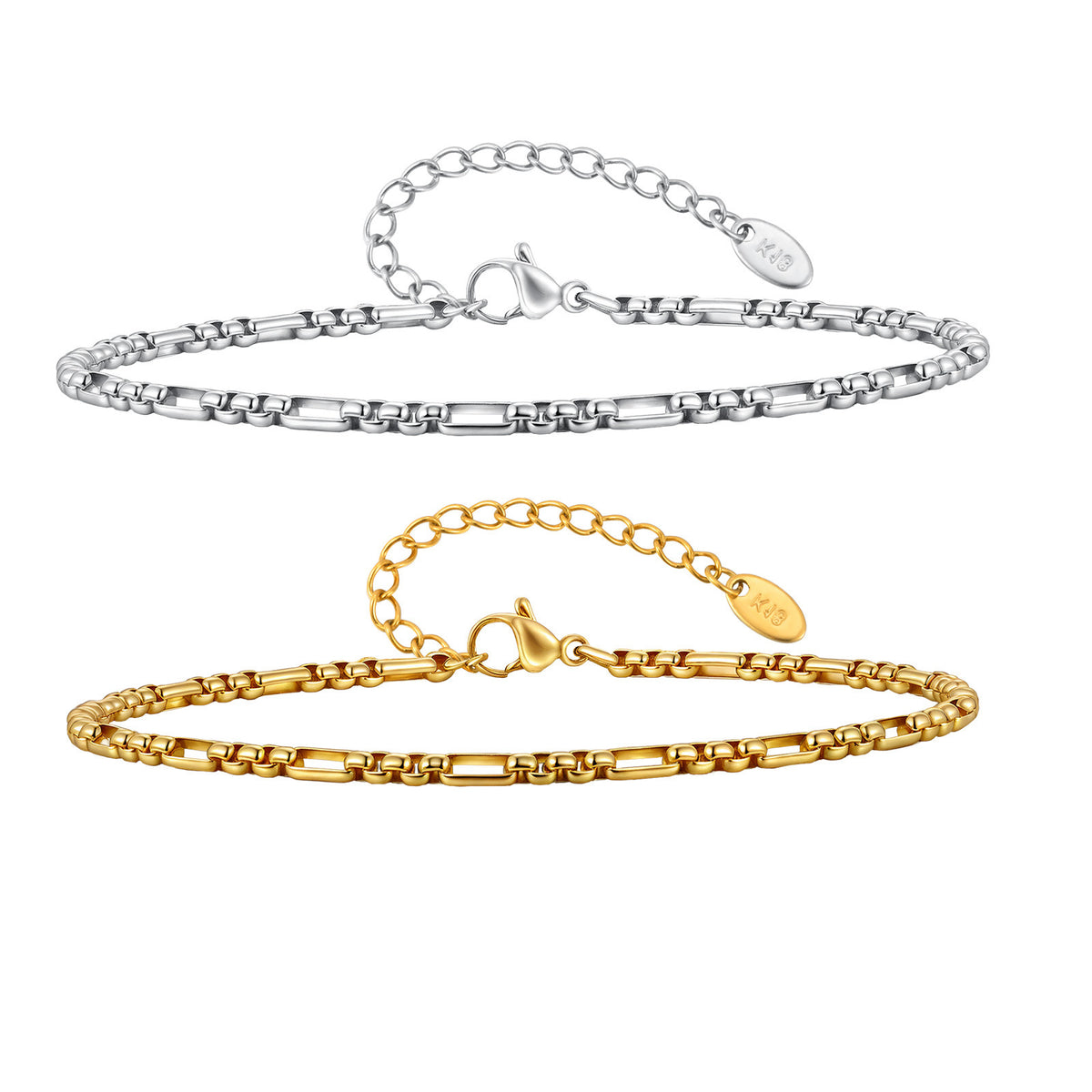 Pearl Minimalist Stainless Steel Anklet