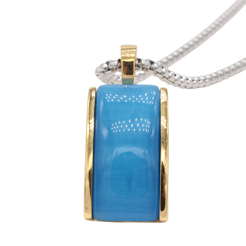 Planderful Genie Pendant Protection Statement For Ladies And Unisex Everyday Jewelry