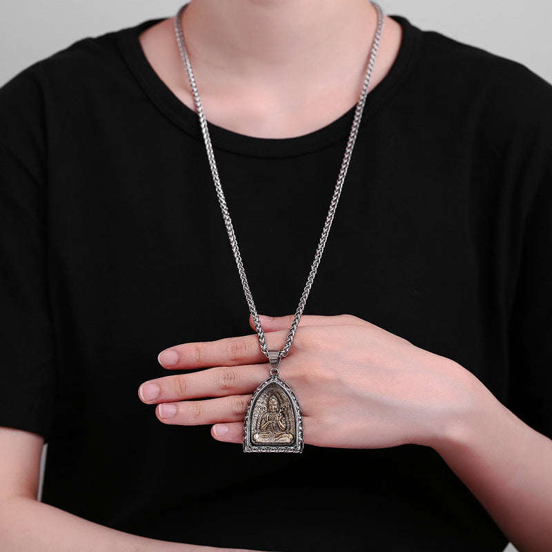 Zircon Necklace - Statement For Men